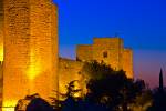 Castle Castillo de Santa Catalina City of Jaen Province of Jaen Andalusia Spain Europe