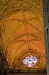 Window ceiling Door Prince Seville Cathedral Santa Cruz District City of Sevilla