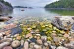 Rocky Shoreline Sinclair Cove Lake Superior Lake Superior Provincial Park Ontario Canada