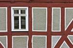 Windows design detail half timbered house Hessenpark Germany