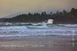 Cox Bay Pacific Ocean Clayquot Sound West Coast Vancouver Island British Columbia Canada