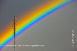 Detailed rainbow tower city of Regina Saskatchewan Canada