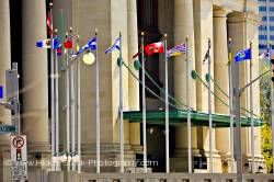 Provincial Territorial Flags of Canada Government Conference Centre Ottawa