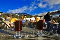 Hot Gluehwein Longhorn Saloon and Grill Whistler Mountain Whistler British Columbia Canada
