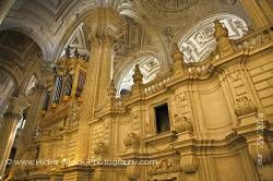 Interior of Cathedral of Jaen Sagrario District City of Jaen Province of Jaen Andalusia Spain