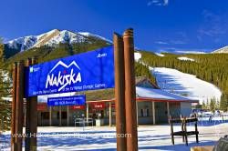 Nakiska Ski Resort Mount Allan Kananaskis Range Canadian Rocky Mountains Alberta Canada