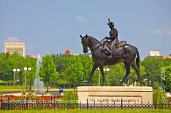 Queen Elizabeth II Gardens City of Regina Saskatchewan Canada