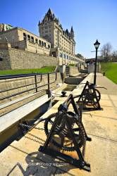 Rideau Canal and Locks National Historic Site and UNESCO World Heritage Site City of Ottawa Ontario 