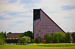 Royal Canadian Mint Building in the City of Winnipeg in Manitoba Canada