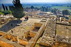 Ruins of Medina Azahara Province of Cordoba Andalusia Spain Europe