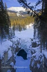 Sunwapta Falls Jasper National Park Alberta Canada