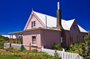 Stock photo of Fyffe House, Kaikoura, East Coast, South Island, New Zealand.