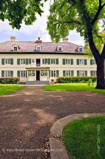 Stock photo of the Saint Boniface Museum, the former Grey Nuns Convent, at St. Boniface in the City of Winnipeg, Manitoba, Canada.