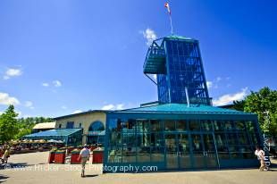 Stock photo of the Market and Tower at the Forks - a National Historic Site, City of Winnipeg, Manitoba, Canada.