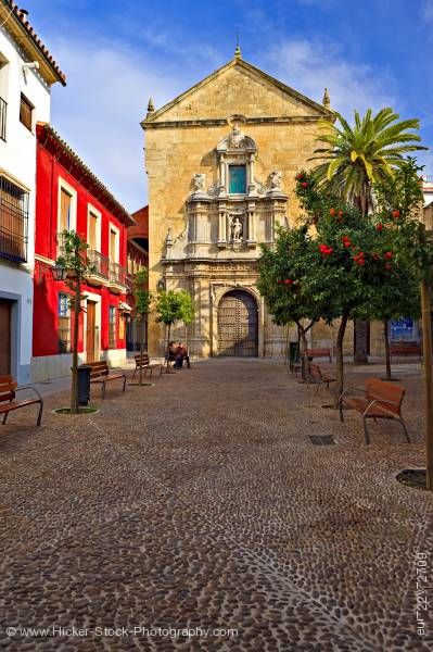 Stock photo of Iglesia de San Francisco church City of Cordoba Province of Cordoba Andalusia Spain Europe