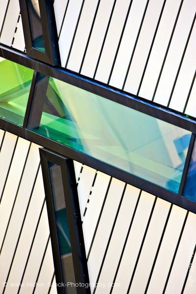 Stock photo of Lee-Chin Crystal Window Architecture Royal Ontario Museum Toronto